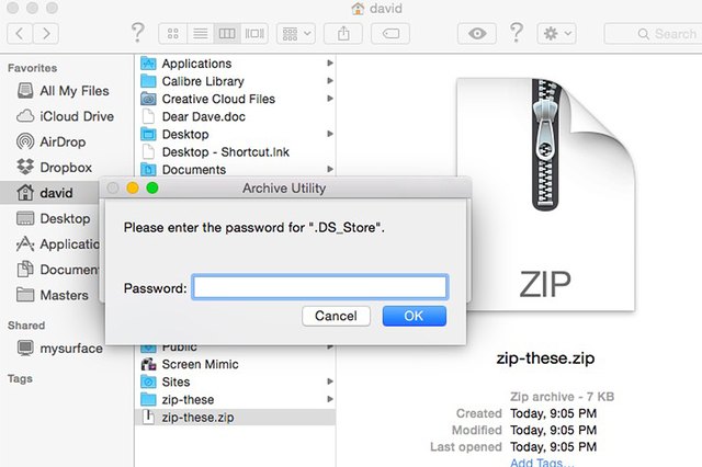 Free zip file opener mac