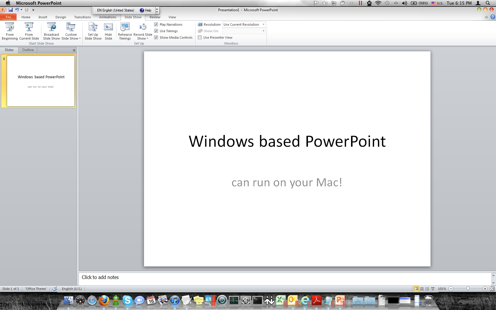 mac app for powerpoint